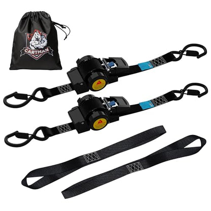 Retractable Ratchet Straps