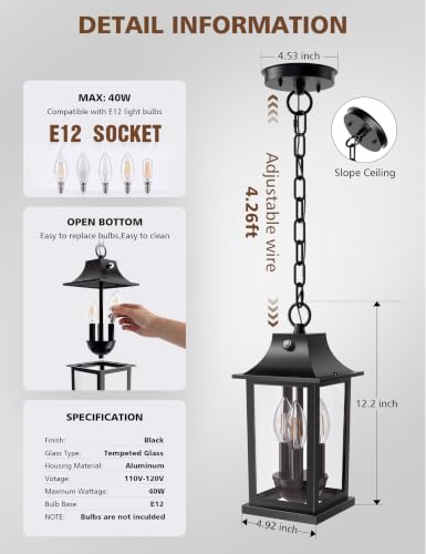 Outdoor Pendant Lights