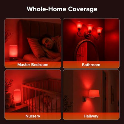 5W Red Light Bulb 3Pack