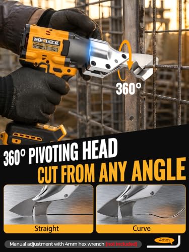 Cordless Metal Shears