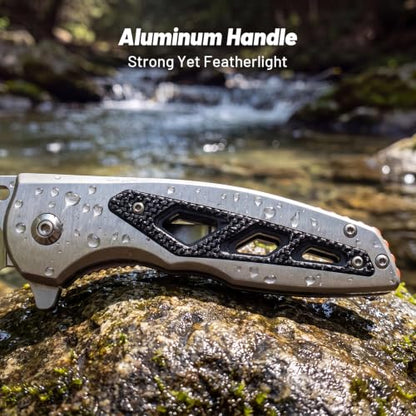 Folding Pocket Knife for Men