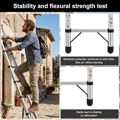 Telescoping Stainless Steel Anti