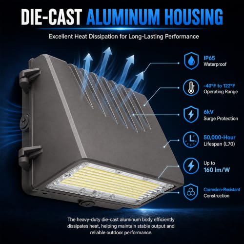 Full Cutoff LED Wall Pack Light