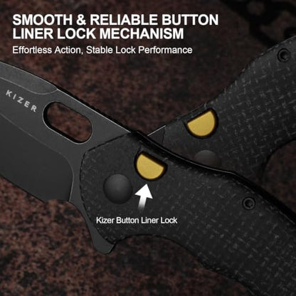 Roach XL Pocket Folding Knife V4477