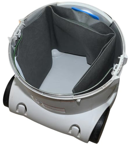Reusable Dust Collection Bag for Stihl SE 61 & SE 62 (Grey with zip)