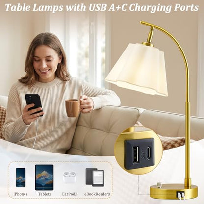 Table Lamps Set of 2