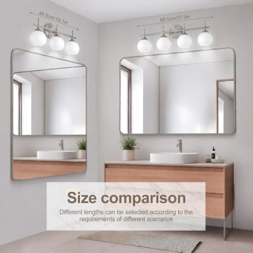 Modern Bathroom Light Fixtures