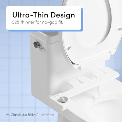 Fresh Bidet Ultra Slim Toilet Seat Attachment