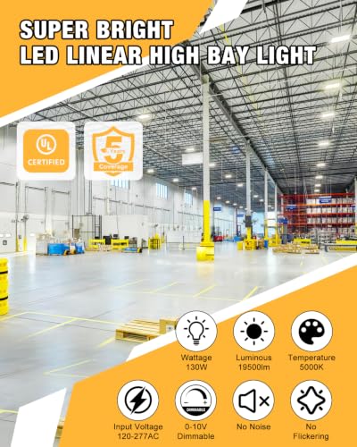 LED Linear High Bay Light