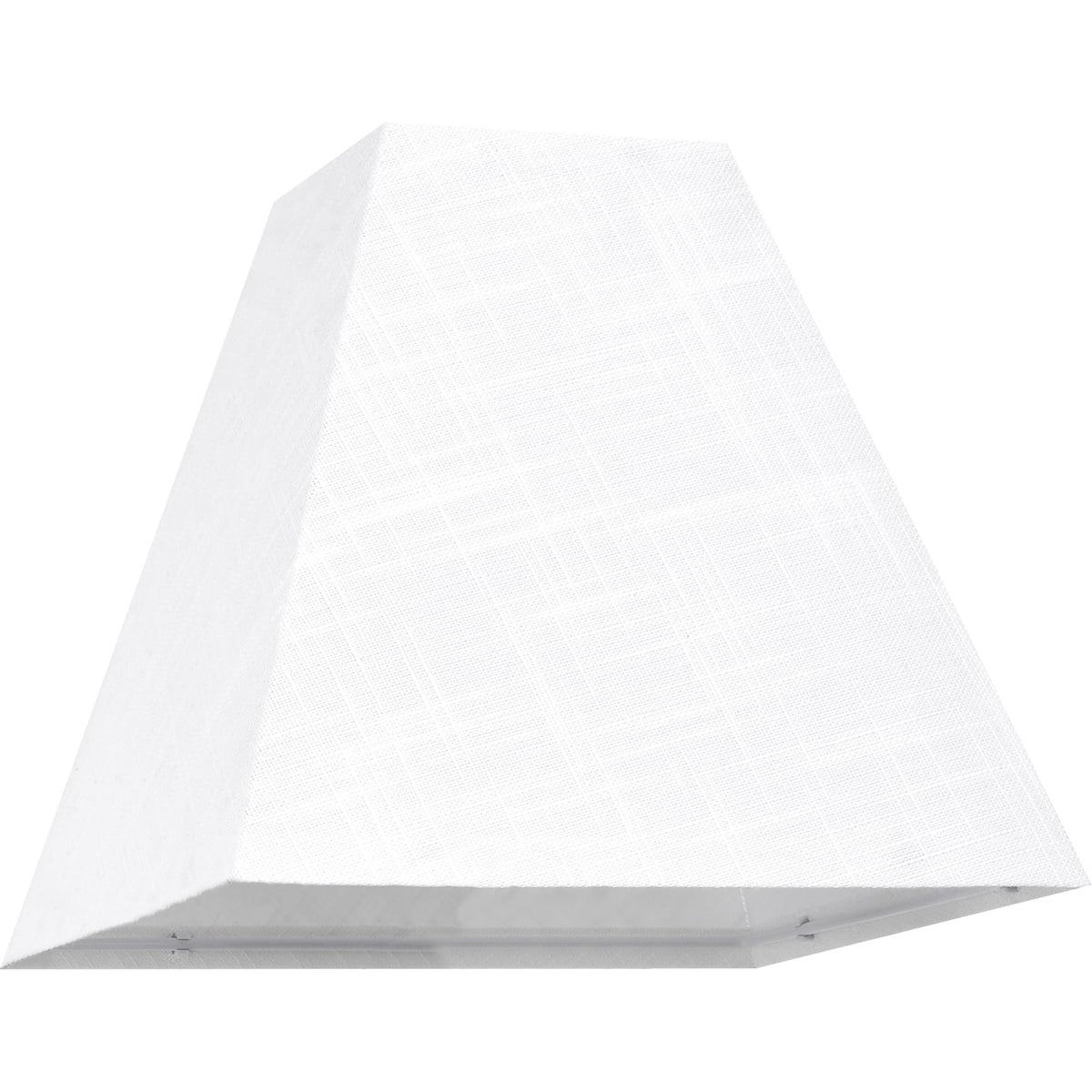 Small Square Lamp Shades for Bedside Lamps Set of 2 (Off White-linen / 4 × 9 × 8.3 inches (2 pack))