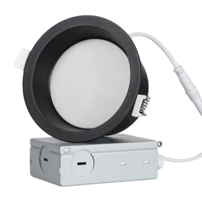 4 Inch 5CCT LED Anti Glare LED Recessed Lights with J