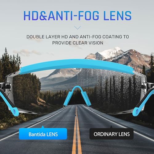 Anti fog Safety Glasses Over Glasses (Liblue)