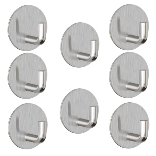 Adhesive Hooks for Hanging Wall Hook Self Adhesive Key Hat Coat