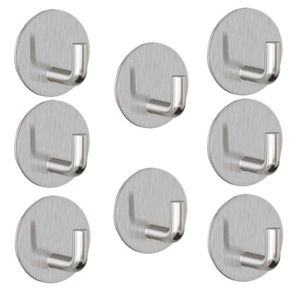 Adhesive Hooks for Hanging Wall Hook Self Adhesive Key Hat Coat