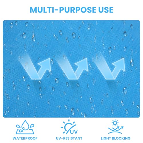 Tarps Heavy Duty Waterproof with Grommets