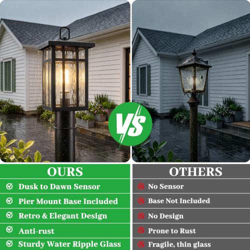 Z06184 Outdoor Post Lights