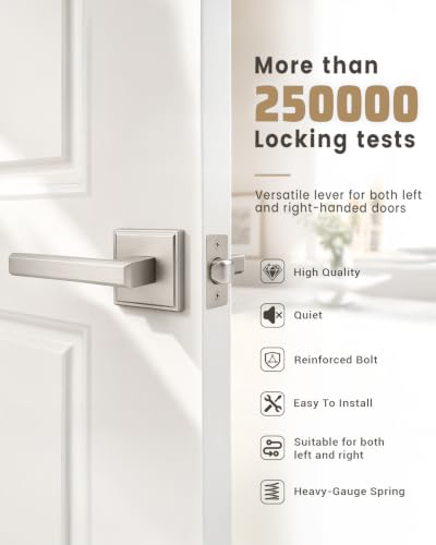 Door Knob Non (Nickel)