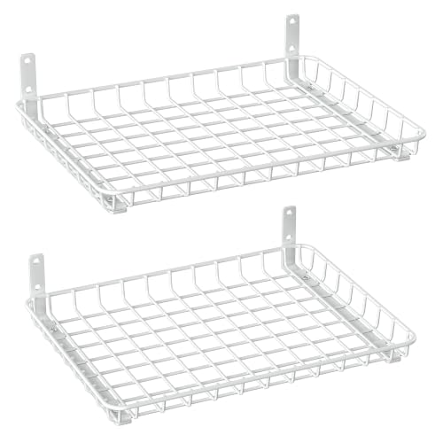 Wall Mounted Storage Shelves