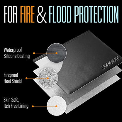 Fireproof Document Bag