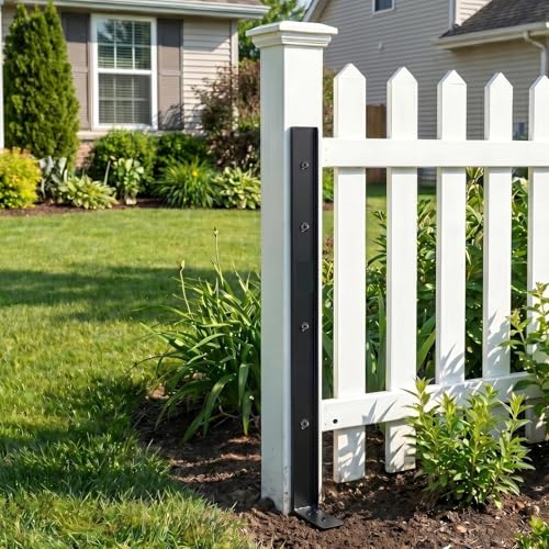 4Pcs Fence Post Repair Kit