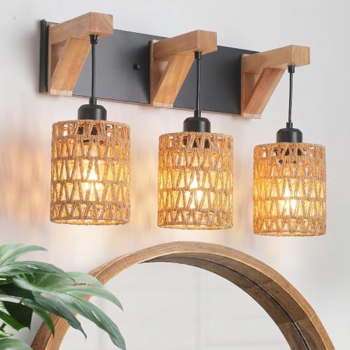 Rattan Lamp Shade (3 Pack)
