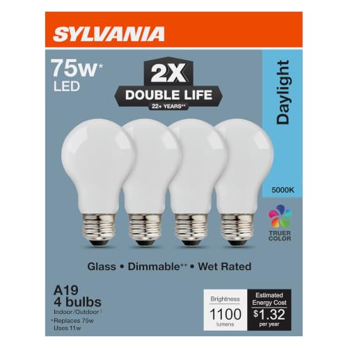 Sylvania Double Life LED Light Bulb
