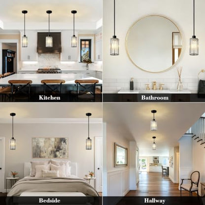 Crystal Pendant Lights