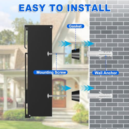 Locking Wall Mount Mailboxes for Outside