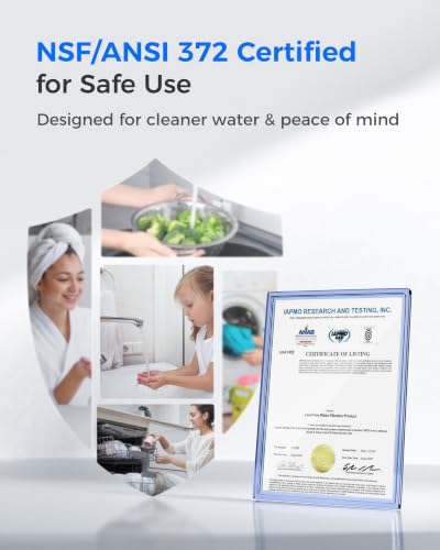 Whole House Water Filter System