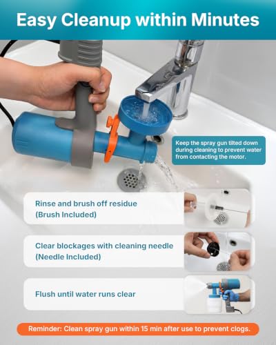 Paint Sprayer (Blue)