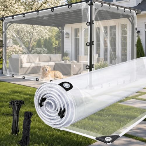 Clear Vinyl Tarp