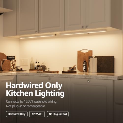 Luna Hardwired Only LED Under Cabinet Light