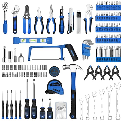Tool Set 228 Piece Home Tool Kit
