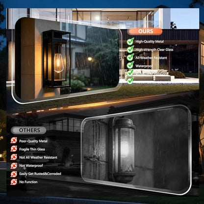 15 Inch Outdoor Wall Light Fixtures Anti