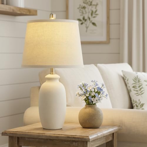 Ceramic Table Lamps Set of 2