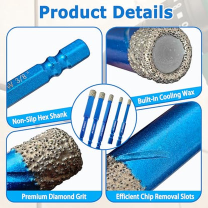 Diamond Drill Bits