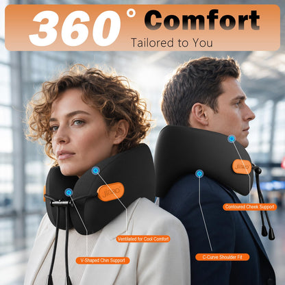 Travel Pillow (Black)