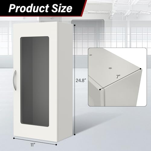 Wall Mounted Fire Extinguisher Cabinet