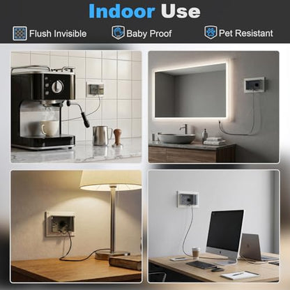 Recessed Outlet Box