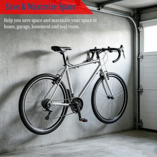 4 Pack Garage Hooks Heavy Duty