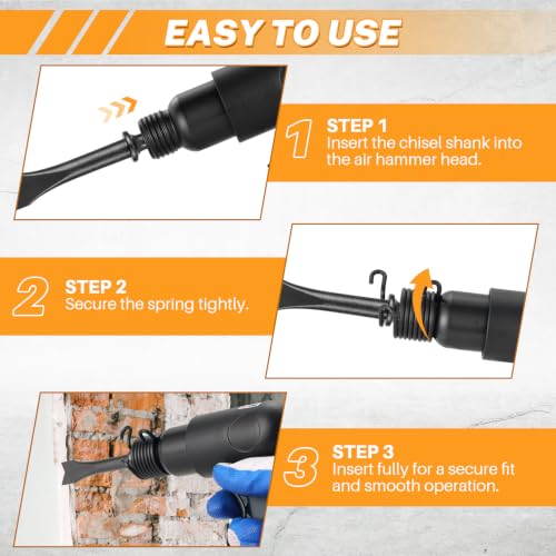 Heavy Duty 150mm Pneumatic Air Hammer