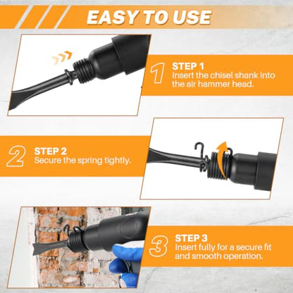 Heavy Duty 150mm Pneumatic Air Hammer