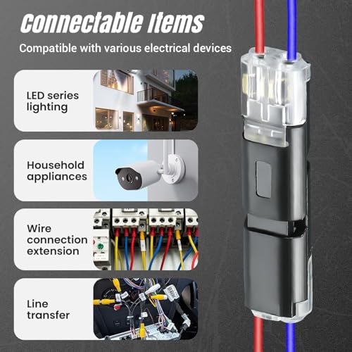 Quick Connect Wire Connectors
