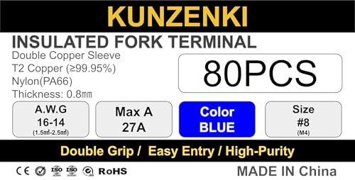 Insulated Fork Terminals