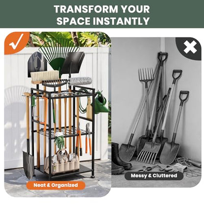 Garden Tool Organizer