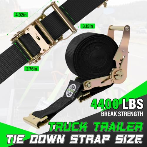 E Track Ratchet Straps