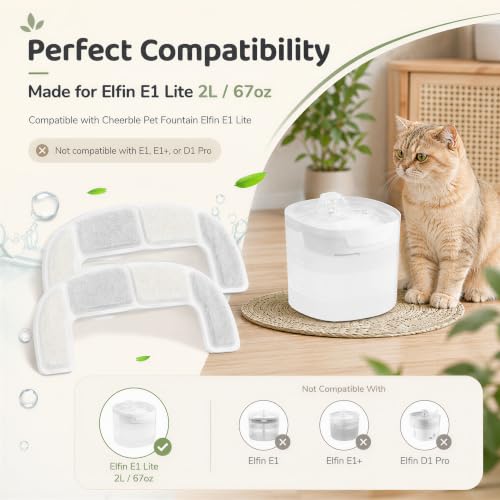 Filters for Cat Water Fountain