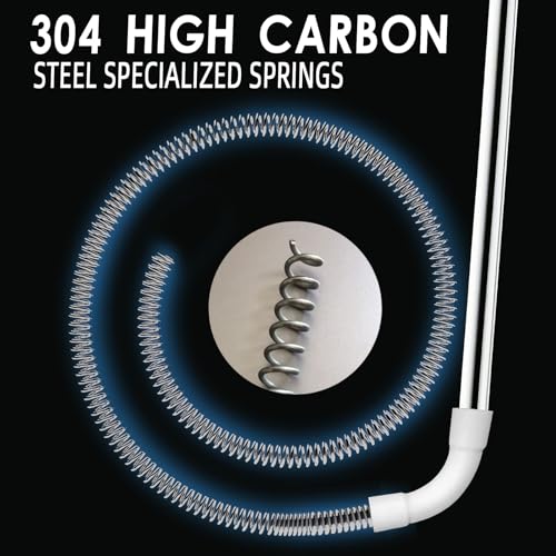 Telescopic 304 Stainless Steel Toilet Drain unclogger