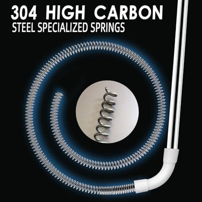 Telescopic 304 Stainless Steel Toilet Drain unclogger