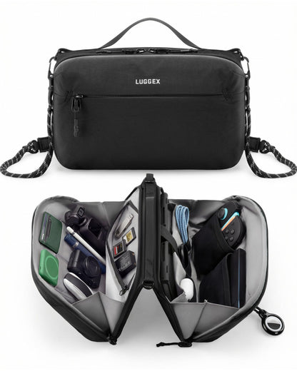 Electronics Organizer Travel Case (Black / L)